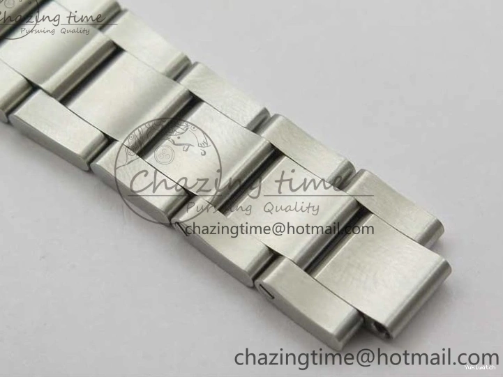 EWF 41mm Oyster Deep on Blue A3230 Perpetual Edition SS Best Dial Bracelet 124300 0226